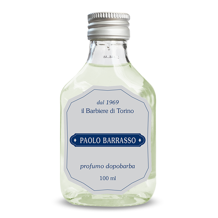 Paolo Barrasso aftershave eau de parfum blue 100ml