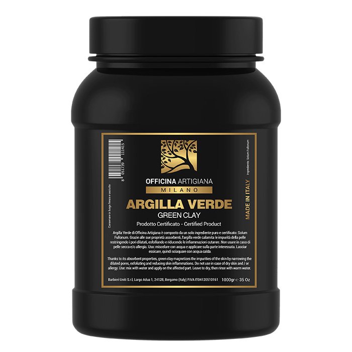 Εργαστήριο Τεχνιτών αεριζόμενος πράσινος πηλός 1kg