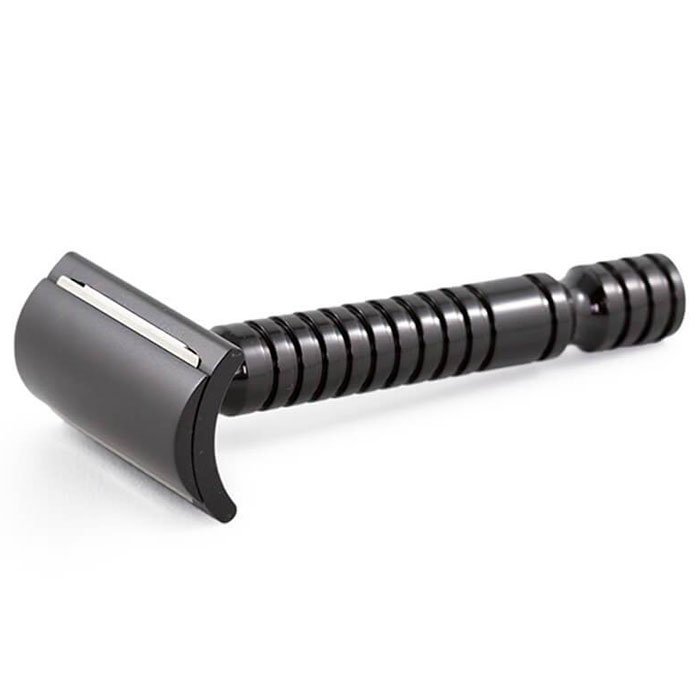 Razorock safety razor baby smooth black