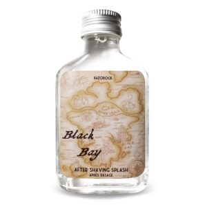 Razorock aftershave Black Bay 100ml