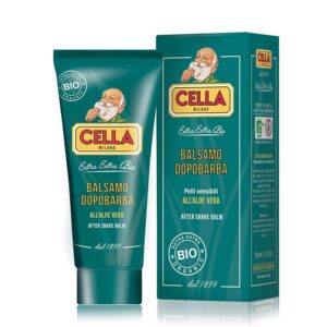 Cella Aftershave Balm Aloe Vera Alcohol-Free 100ml Milan