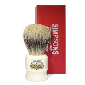 Simpsons shaving brush chubby 1 best badger