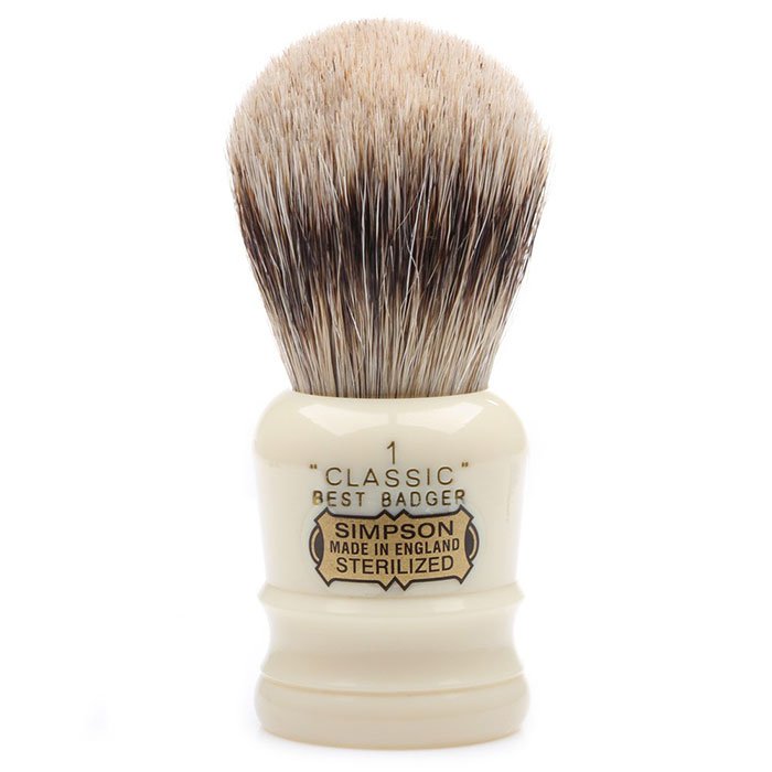 Simpsons shaving brush classic 1 best badger