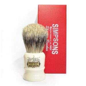 Simpsons shaving brush classic 2 best badger