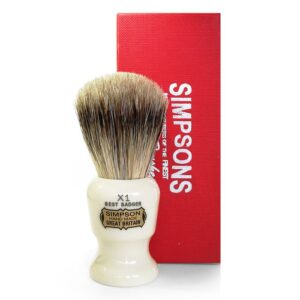 Simpsons shaving brush commodore x1 best badger