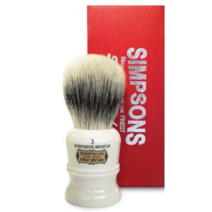 Simpsons shaving brush duke 3 synthetic