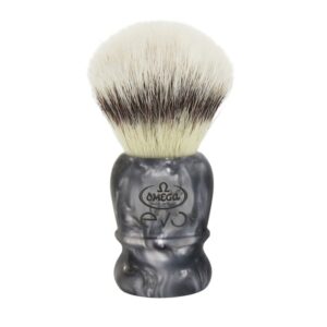 Omega shaving brush evo metal ego