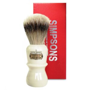 Simpsons shaving brush emperor 3 super badger