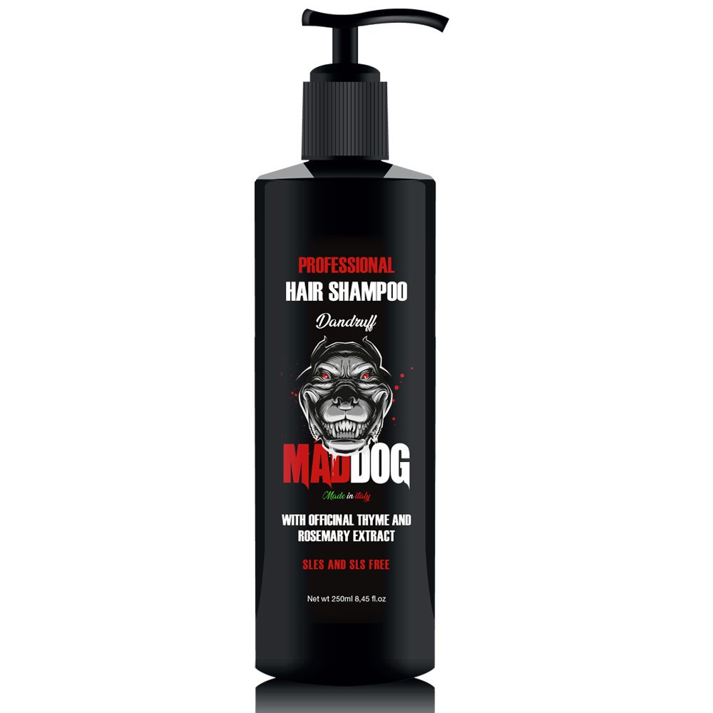 Mad Dog hair shampoo anti-dandruff 250ml