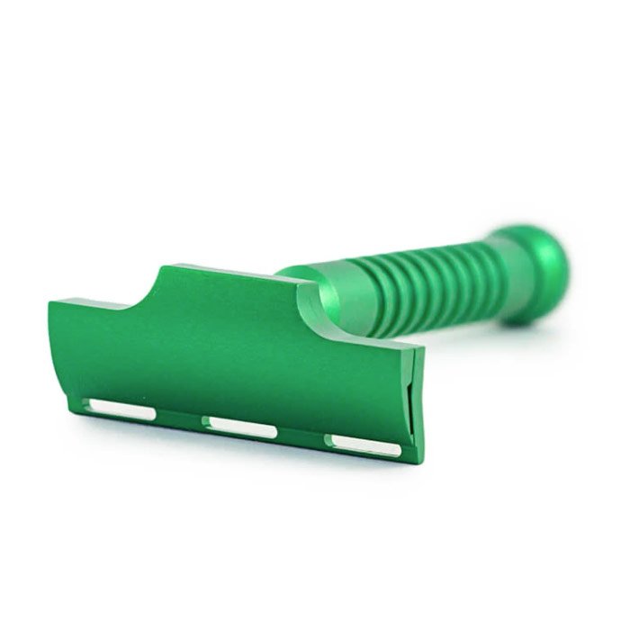 Razorock ξυράφι ασφαλείας Hawk v2 hulk πράσινο μονόχρηστο κόψιμο