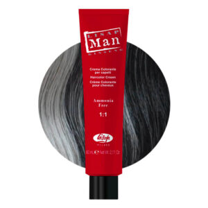 Lisap Man crema colorante per capelli bruno 60ml