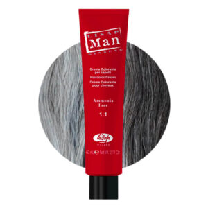 Lisap Man crema colorante per capelli castano 60ml