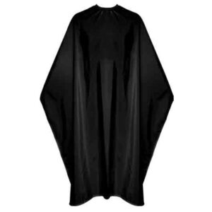 The Shave Factory barber cape black