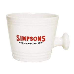Simpsons shaving mug pottery large
