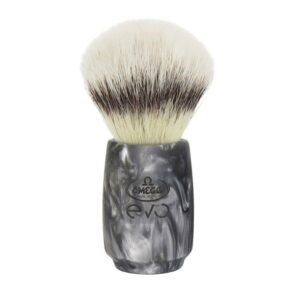 Omega shaving brush evo metal ovale