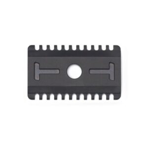 Tatara πλάκα ξυραφιού ασφαλείας ανοιχτής χτένας Masamune μαύρη