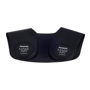 Πανσονίκ κολάρο καλύμματος ώμων κοπής μαύρο