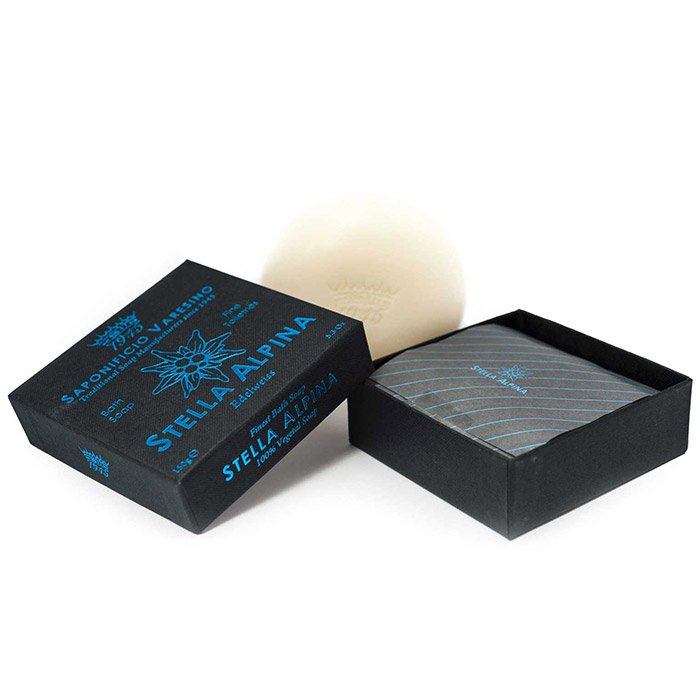 Σαπούνι σώματος Saponificio Varesino stella alpina 150γρ