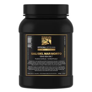 Εργαστήριο Τεχνιτών άλατα Νεκράς Θάλασσας 1kg