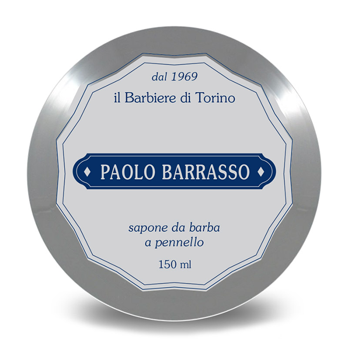 Paolo Barrasso shaving cream blue line 150ml