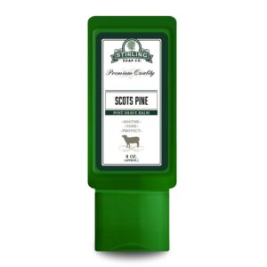 Stirling Soap Company aftershave balm scots pine sheep 118ml