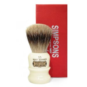 Simpsons shaving brush 55 series best badger