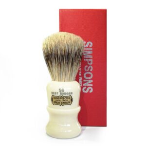 Simpsons shaving brush 56 series best badger