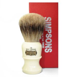 Simpsons shaving brush 58 series best badger