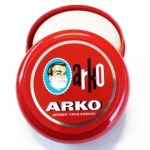Arko sapone da barba solido in ciotola 90gr