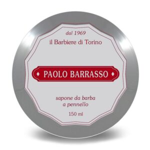 Paolo Barrasso σαπούνι ξυρίσματος Κόκκινο 150ml