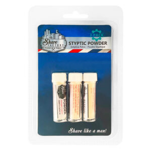 The Shave Factory blood stopper powder 3gr x 3 fiale