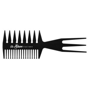 The Shave Factory tri comb texturizing professional 034