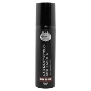 The Shave Factory root retouch. dark brown hairs 100ml