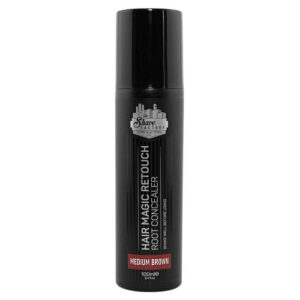 The Shave Factory root retouch medium brown hairs 100ml