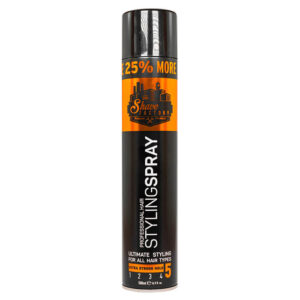The Shave Factory hairspray extra strong 500ml