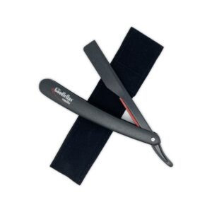 The Goodfellas' smile straight razor Abysso with velvet case