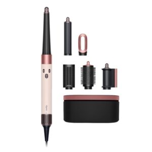 Πολυστυλιζατέρ Dyson Airwrap σε στέγνωτρο μαλλιών Ροζ χρυσό