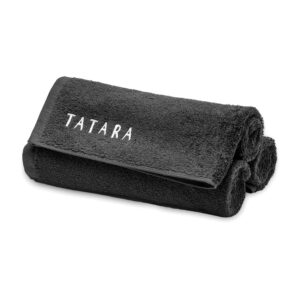 Tatara asciugamano nero