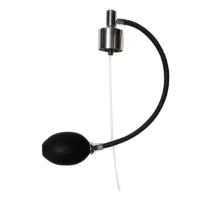 Cella Luxury metal atomizer with long pump