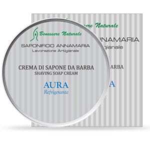 Saponificio Annamaria σαπούνι ξυρίσματος Aura 125ml