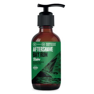Barrister and Mann βάλσαμο μετά το ξύρισμα Bay Rum 110ml