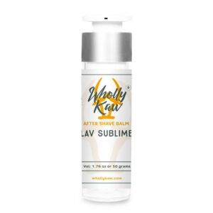 Wholly Kaw βάλσαμο μετά το ξύρισμα Lav Sublime 50gr