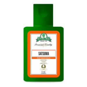 Stirling Soap Company aftershave balm satsuma 118ml