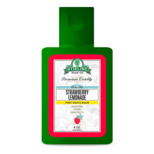 Stirling Soap Company aftershave balm glacial strawberry lemonade 118ml