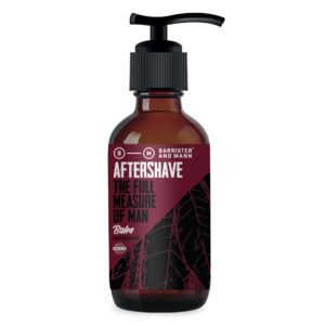 Barrister and Mann βάλσαμο μετά το ξύρισμα The Full Measure of Man 110ml
