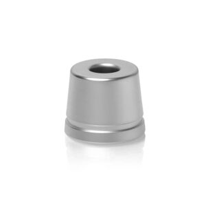 Βάση Rockwell για ξυριστική μηχανή ασφαλείας από βουρτσισμένο ανοξείδωτο ατσάλι