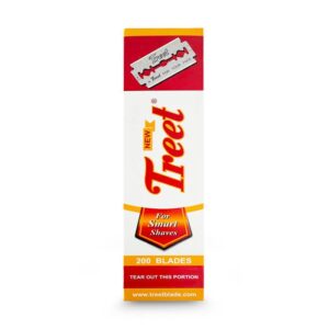 200 lamette da barba New Treet