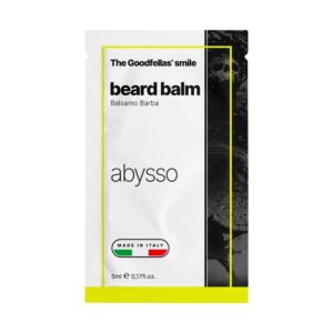 The Goodfellas' smile sample beard balm Abysso 5ml