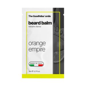 The Goodfellas' smile sample beard balm Orange Empire 5ml