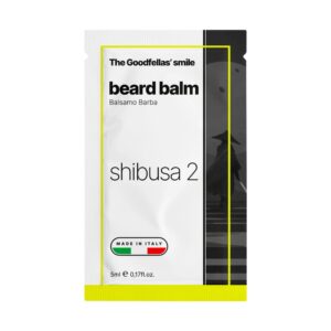 The Goodfellas' smile sample beard balm Shibusa 2 5ml